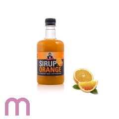 Sirup Royale Orange 0,5 Liter für Erfrischungsgetränke