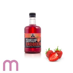 Sirup Royale Erdbeere 0,5 Liter für Erfrischungsgetränke