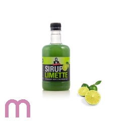 Sirup Royale Limette 0,5 Liter für Erfrischungsgetränke